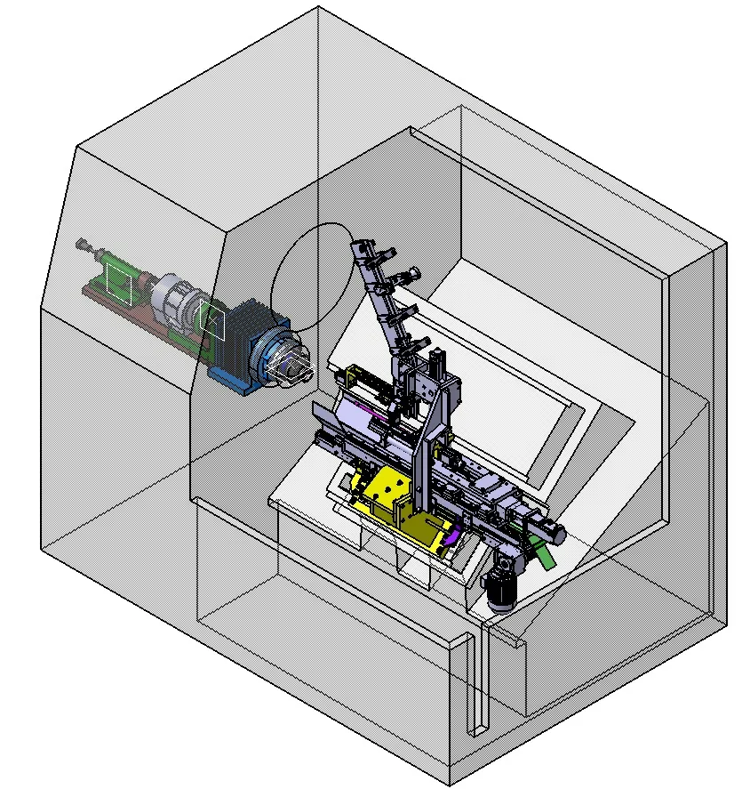 Automatização de torno CNC — Enterfusão
